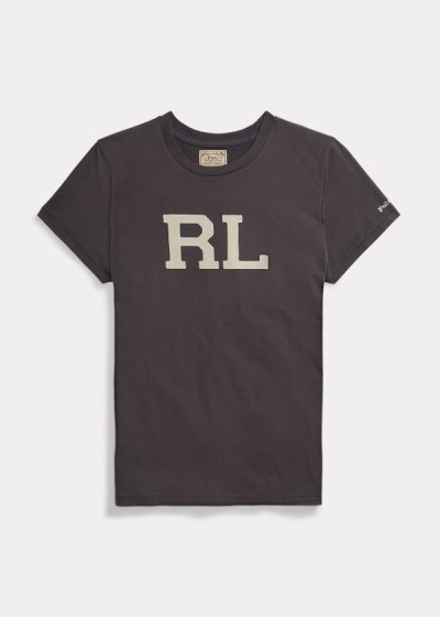 Polo Ralph Lauren RL Cotton Jersey T Shirt Dame Danmark (LIDYA6548)